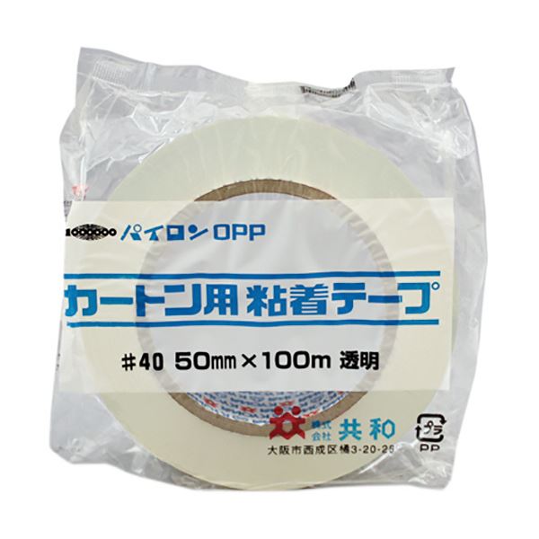  ѥ ȥǴơNo.40(OPP) 50mm100m Ʃ HS-C0500GA 1å(30) ƩϤǥȥ򤷤ä֥ѥơNo.4050mm100mо 1åȤˤ30ǻȤȴ ǴϤǤѥå󥰤б ƩơפǾ