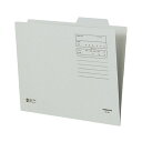 (まとめ) コクヨ 個別フォルダー(カラー) A4 グレー A4-IFM 1セット(10冊) 【×10セット】