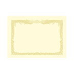 (まとめ) タカ印 OA賞状用紙 クリーム A3 タテ書用 10-1087 1冊（10枚） 【×10セット】 典礼にふさわしい賞状用紙 高級感のあるクリーム色で表彰式を華やかに彩ります 10冊セットでお届けします 賞状授与を特別な瞬間に