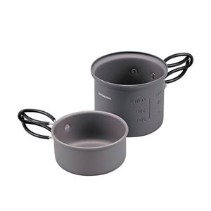 【24個セット】 キャプテンスタッグ トレッカー アルミソロクッカーセット S UH-4106 熱を効率的に伝えるアルミ製クッカー【24個セット】キャプテンスタッグ トレッカー アルミソロクッカーセット S UH-4106