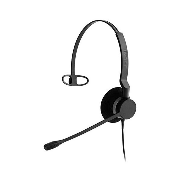 GNオーディオジャパン JabraBIZ2300 Mono 片耳タイプ 2303-820-105 1個 快適な一日を約束する、人間工学に基づいたシンプル＆美しいデザインの片耳タイプヘッドセット 高品質な音声通信で仕事やコミュニケーションをサポートし、一日中快適に使えます 快適な時間を手に入れ