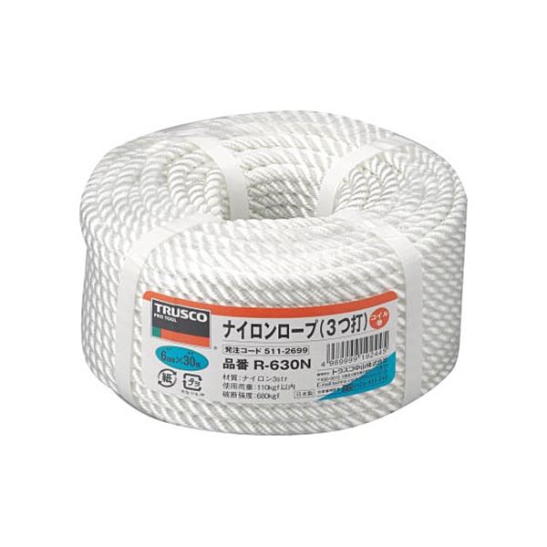 TRUSCO iC[v 6mm~30m RC R-630N 1 ϋv  ŐMQ 6mm~30m̃ptiC[vAȂ̎dT|[g܂ RCŎg₷A3Ń^Cvŗ鋭xւ܂ R-630N 1ŁAʂŊ􂷂闊_ł