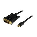 i܂Ƃ߁jStarTech.com MiniDisplayPort-DVIϊP[u z Mini DPiIXj-DVI-DiIXj 1920~1200 MDP2DVIMM3B 1{ y~5Zbgz