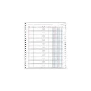 OBC バインダー元帳 Y10×T11連続用紙 3410 1箱(1000枚) ビジネスを効率化する最強のパートナー OBC奉行シリーズ プロフェッショナルバインダー Y10×T11連続用紙 3410 1箱(1000枚)