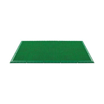 (まとめ)山崎産業 エバック サンステップマット 450×750mm グリーン F-131-3-G 1枚 【×3セット】 緑
