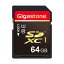 Gigastone SDXC64GB UHS-1 GJSX/64U 1 ѵȴι®SDXC 64GB 緿 ǡ٤׷ˤ⶯¿  Class10 UHS-1 GigastoneϤǹʼSDXCɡGJSX/64U1Ǥ˼