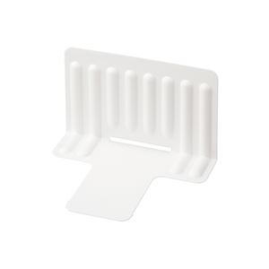 【24個セット】 ライクイット スライドできる 冷凍庫スタンド ホワイト （5枚入） STK-02 白 スタイリッシュな冷凍庫スタンドで、冷凍食品をスマートに整理整頓 24個セットでお得なホワイトスライド冷凍庫スタンド（5枚入）は、スペースを最大限に活かす新感覚の整理 収納