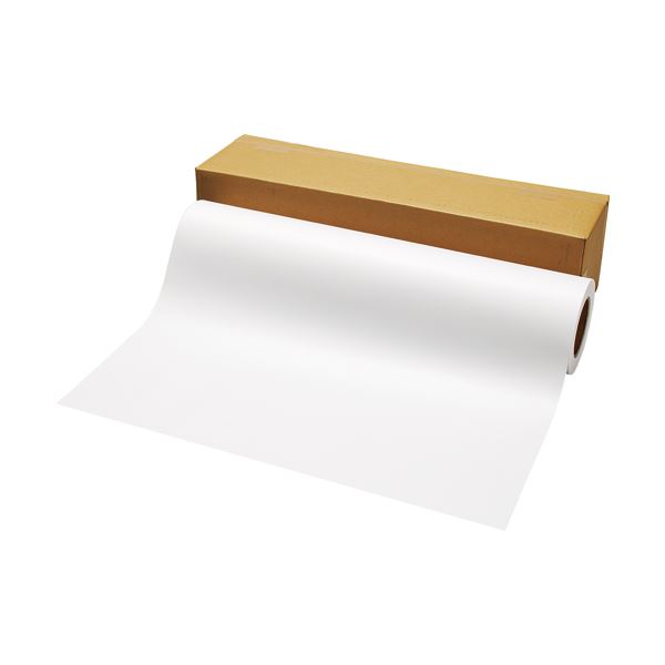 (まとめ) TANOSEE PPC パソコン ・LEDプロッタ用普通紙ロール A1（594mm×100m） 3インチ紙管素巻き 1本 【×5セット】 プロフェッショナル仕様 高品質大判プリント用紙 驚きの性能と使いやすさ A1サイズのロールタイプで、LEDプロッターに最適 プロジェクトやデザインに必