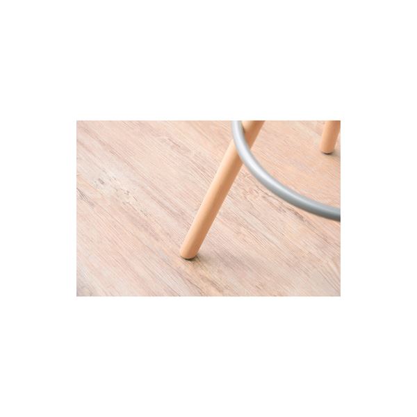 (まとめ)ハイチェアシルバーピンク(SPK)【times;2脚セット】組立品〔カウンターチェアバーチェア〕