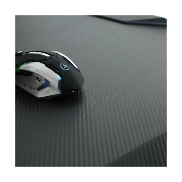 ゲーミングデスク (テーブル 机) /作業テーブル 机 【イージー01 ブルー】 幅120×奥行65cm 『GAMING DESK XeNO ゼノ』 青