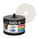 ■その他のバリエーションその他の「当シリーズ」その他の「関連商品」■商品について【ご注意事項】・この商品は下記内容×3セットでお届けします。●16倍速対応データ用DVD-R、詰替用50枚入です。高速・大容量 大型 ・印刷可能 HIDISC DVD-R 4.7GB 1-16倍速 ホワイトワイドパック(50枚)×3セット■商品スペック種類：DVD-R容量：4.7GB対応倍速：1-16倍速レーベル：ホワイトワイドプリンタブルレーベル面ロゴ印字：なしケース：詰替用インクジェットプリンタ対応：可◇カテゴリー： AV＞デジモノ＞パソコン＞周辺機器＞その他のパソコン＞周辺機器　（キーワード： TCC48196 RDA0001874999 4648767 パソコン PC周辺機器 パソコン PC周辺機器 周辺機器 周辺機器 デスクトップ 高速・大容量 大型 ・印刷可能 HIDISC DVD-R 4.7GB 1-16倍速 ホワイトワイドパック(50枚)×3セット 白)※夢の小屋では売れ筋の人気商品を激安 の特価でセール 中！ 便利 で機能的！ 耐久性も抜群、厳選した安全と信頼の商品を格安 割引き！ 全品 低価格にて販売いたしておりますので是非ご覧下さい。高速・大容量 大型 ・印刷可能 HIDISC DVD-R 4.7GB 1-16倍速 ホワイトワイドパック(50枚)×3セット 白品番：C15-0018407732■ご購入について●ご決済後1日〜5日営業日内に発送させていただきます（土日祝・休業日を除く）。●商品の引き当てはご決済順となりますため入れ違いで完売する事がございます。その際にはご返金にて対応させていただきますので、どうか予めご了承下さいませ。●送料無料の商品でございます。なお、沖縄県、離島地域は配送不可となります。 （下記、商品説明にて上記への配送が不可の場合はお承りできません）●到着日時のご要望お承りいたします。発注時にご指定出来なかった方はご注文時の「コメント欄」、もしくは商品ページ内の 「お問い合わせ」 よりご要望下さい。本商品のご指定可能なお届け日は、ご注文からおよそ5営業日以降が目安(ご指定が無い場合は最短出荷)となります。また、ご指定可能なお届け時間帯は、午前中、12時〜14時、14時〜16時、16時〜18時、18時〜20時の何れかとなります。特に到着日時のご指定がない場合は最短での出荷となります。※日時指定は到着予定を保証するものではございません。交通状況や配送会社の都合によりご依頼通りに配送ができな場合がございます。●お写真にはシリーズ商品の一例や全セットの画像が掲載されている場合がございます。お色・サイズ・タイプ・セット内容等にお気をつけいただき、お求めの商品に相違が無いか必ず下記の商品仕様にてご確認下さい。商品仕様： （まとめ）ハイディスク データ用DVD-R4.7GB 1-16倍速 ホワイトワイドプリンタブル 詰め替え用 HDDR47JNP50SB21パック(50枚) 【×3セット】●商品到着より7日以内の初期不良はメール、もしくはお電話にてご連絡下さい。早急に商品の無償交換、もしくは返品・返金にてご対応させていただきます。なお、こちらの商品はご注文後のキャンセル、変更、及び初期不良以外の交換、ご返品がお承りできない商品でございます。ご注文の際には十分ご注意下さいますようお願い申し上げます。◇カテゴリー： AV＞デジモノ＞パソコン＞周辺機器＞その他のパソコン＞周辺機器　（キーワード： TCC48196 RDA0001874999 4648767 パソコン PC周辺機器 パソコン PC周辺機器 周辺機器 周辺機器 デスクトップ 高速・大容量 大型 ・印刷可能 HIDISC DVD-R 4.7GB 1-16倍速 ホワイトワイドパック(50枚)×3セット 白)※夢の小屋では売れ筋の人気商品を激安 の特価でセール 中！ 便利 で機能的！ 耐久性も抜群、厳選した安全と信頼の商品を格安 割引き！ 全品 低価格にて販売いたしておりますので是非ご覧下さい。