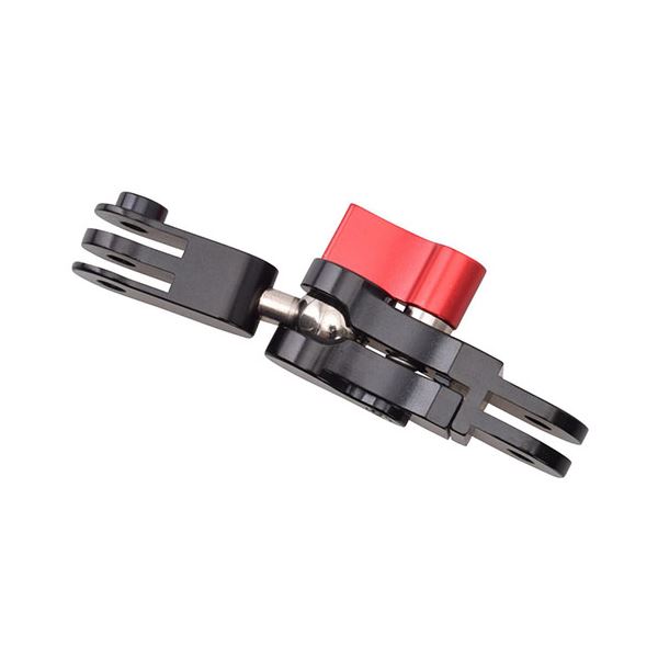 エツミ GoPro対応アルミアジャスタブルアームA ブラック/レッド VE-2246 黒 赤 持ち運びに最適な軽量・コンパクトなアジャスタブルアーム GoPro対応で撮影をサポート ブラックとレッドのカラーバリエーションでスタイリッシュ エツミの信頼と品質で安心 安全 の使用感 アウ