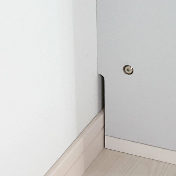 コレクションラックワイドハイタイプ本体奥行29cmブラック【組立品】黒