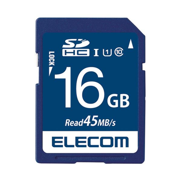 楽天株式会社夢の小屋（まとめ） SDHCメモリカード 16GB MF-FS016GU11R【×5セット】 高速転送で大容量 大型 の16GBSDHCメモリカードが5個セットでお得 データ保存やバックアップに最適で、安心 安全 の使い心地 思い出をたくさん収められる頼れる相棒 デジタルライフを充実させましょう