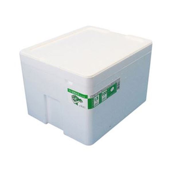 （まとめ）石山 発泡容器 なんでも箱 20.7Lホワイト TI-200AII 1個【×10セット】 白 鮮度キープマスター 野菜・果物・鮮魚のパートナー 鮮やかな保存力で食材を守る 多用途なホワイトボックス 20.7L×10個セット 白