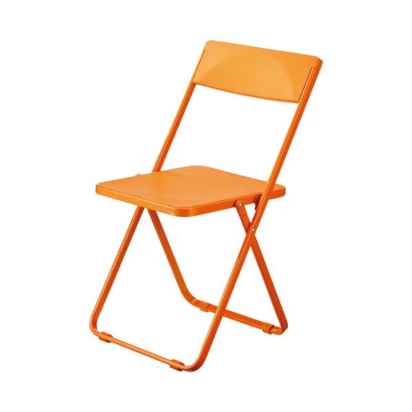 まとめ HOME STYLINGSLIM フォールディングチェア イス 椅子 オレンジ SL-OR 1脚 【 3セット】 シンプルでスタイリッシュなデザインと整理 収納 力抜群のマルチファンクションチェア イス 椅子…