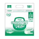 カミ商事 エルモアいちばん パンツレギュラー Lサイズ 1セット（108枚：18枚×6パック）