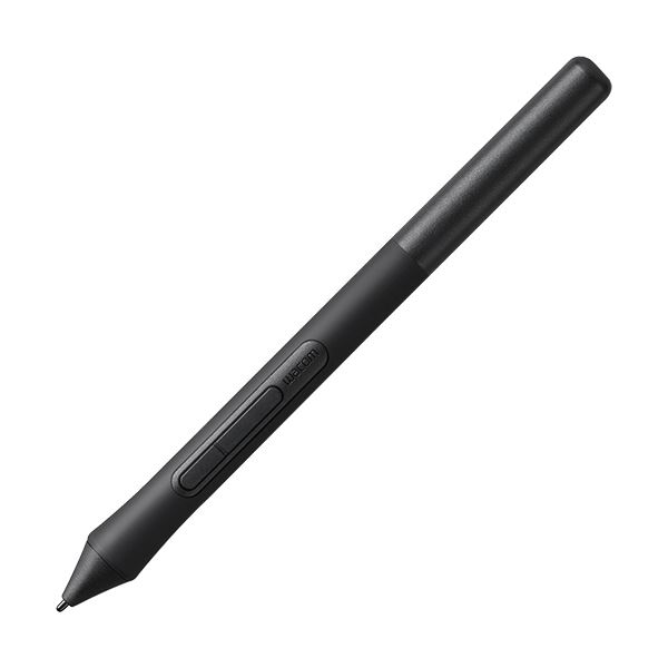 （まとめ）ワコム Pen 4K ブラックLP1100K 1パック【×2セット】 黒 進化したエルゴノ ...