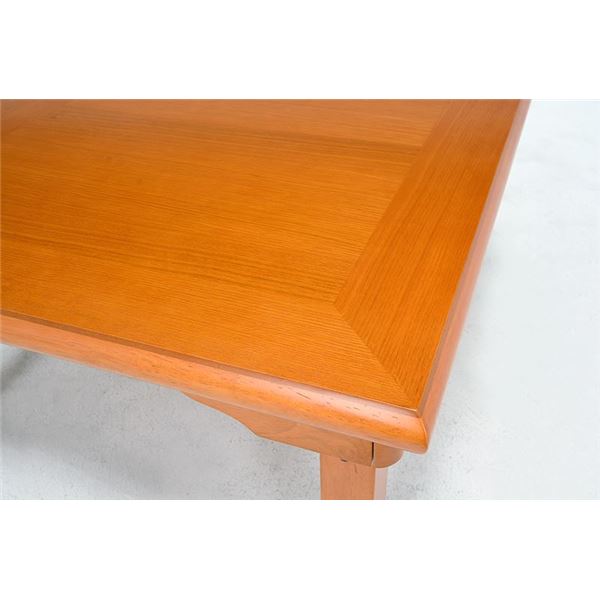 折れ脚座卓VT-7923-120LBR折りたたみ式【幅120times;奥行75times;高さ34(10)cm】