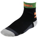 DexShell（デクシェル） SOCKS ランニング ブレイズオレンジ L