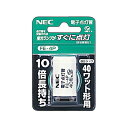 蛍光灯を瞬時に輝かせる驚異の装置 NEC 電子スタータ 40W用FE-4P 1個【×10セット】 （まとめ）NEC 電子スタータ 40W用FE-4P 1個【×10セット】