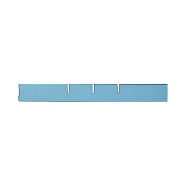 （まとめ）コクヨ レターケース（UNIFEEL）仕切板 浅型横仕切り 透明 LCD-UNAW1 1台【×20セット】