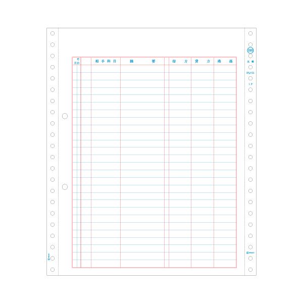 ヒサゴ 元帳 C 単式9_3/10×11インチ 2穴 GB2000 1箱(500枚) PC パソコン Aソフト対応の帳票をフルラインアップ、使いやすさと信頼性の元帳C サイズは単式9_3/10×11インチで、使い勝手も抜群 2穴で簡単に整理でき、高品質な仕上がり 1箱には500枚も入っており、頼れるビジ