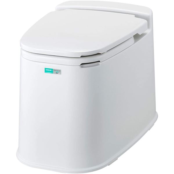 コンドル リフォームトイレ P型和風式 アイボリー 乳白色 簡単なリフォームで快適なトイレ空間へ 和風スタイルのアイボリー色トイレ、コンドルのリフォームトイレP型がおすすめ 乳白色