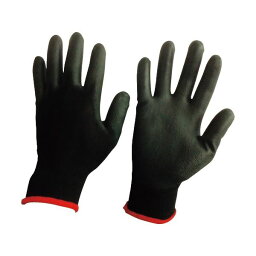 (まとめ) 富士手袋工業 ウレタンメガ ブラック S 5327-S 1パック(10双) 【×3セット】 黒 指先ピタリフィット、繊細作業に最適な手袋 ウレタンメガブラックSがパワーアップして新登場 作業効率最大化の10双入り×3セット 快適フィット感で作業精度向上 高品質素材で耐久性