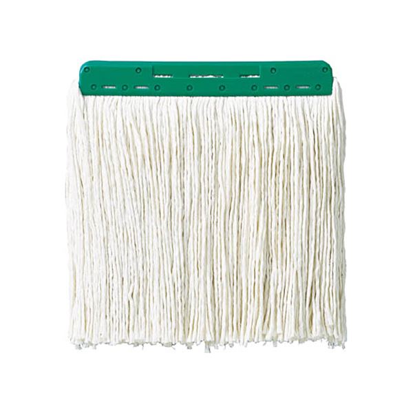 （まとめ）TRUSCO モップ 緑色K-E8-300-G 1個【×10セット】 緑の力で広範囲を徹底清掃 驚異の吸水力 TRUSCO モップ 緑色K-E8-300-G 1個【×10セット】