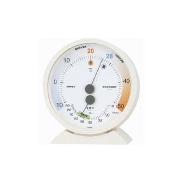 （まとめ）エンペックス気象計環境管理温・湿度計「省エネさん」 TM-2770 1個【×5セット】 エコフレンドリーな温湿度計で環境に配慮した温度管理をサポート