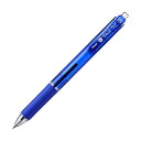 (まとめ) ぺんてる 油性ボールペン ビクーニャフィール 0.5mm 青 BXB-115C 1本 【×100セット】