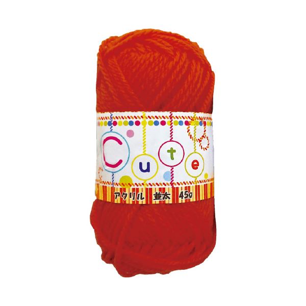 （まとめ）毛糸（並太） 45g 橙【×30セット】 柔らかな触り心地、豊かな色彩 魅惑の毛糸コレクション（並太）が、あなたの手仕事を彩ります 45gのたっぷりボリュームで、編み物の可能性を広げる 橙色の輝きが、作品に温かさと元気を与えます 30セットでお得に手に入れて、