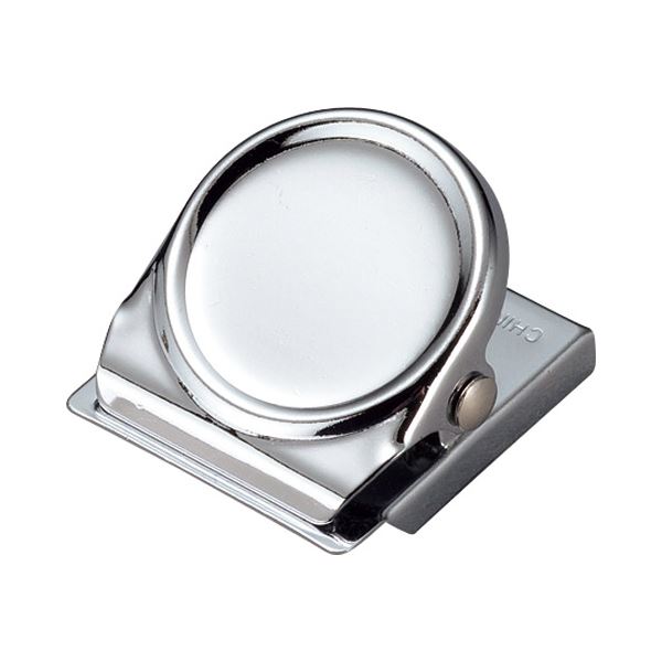 （まとめ） TANOSEE マグネットクリップ S1セット（10個） 【×5セット】 便利なマグネットクリップセット 10個入りでラベル付き 書き込み可能 使いやすさ抜群 TANOSEEが贈るS1セット×5セット