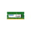 ɥƥå DDR4 2400MHzPC ѥ 4-2400 260Pin SO-DIMM 8GB  ADS2400N-H8G 1 ®DDR4-2400ܤ1ԥ󤢤2400Mbps®٤¸Ϥ8GB SO-DIMM