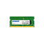 ɥƥå DDR4 2400MHzPC ѥ 4-2400 260Pin SO-DIMM 4GB ADS2400N-4G 1 ®DDR4-2400ܤ1ԥ󤢤2400Mbps®٤¸롢260ԥSO-DIMMפ4GB⥸塼 ADS2400N-4GϡʤΥѥ PC Υѥեޥ󥹤Ū