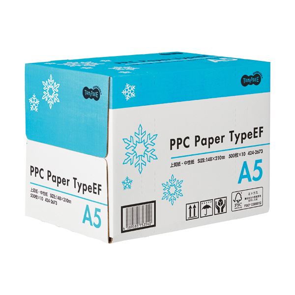 (܂Ƃ) TANOSEE PPC p\R PaperType EF A5 1(5000:500~10) y~5Zbgz PڂAiFSC(R)F؎ TANOSEE PPC p\R PaperType EF A5 1(5000:500~10)y~5Zbgz