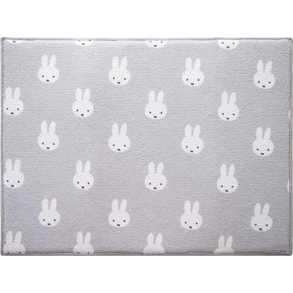 〔3個セット〕 吸水 水切りマット 30×40cm 顔だけミッフィー マイクロファイバー 最高の手触り オカトー Dick Bruna キッチン 台所 スペース満載 多用途水切りマットセット 大容量 大型 鍋や食器もラクラク洗える ウォッシャブル 吸水力抜群の水切りトレー キュートなミッ