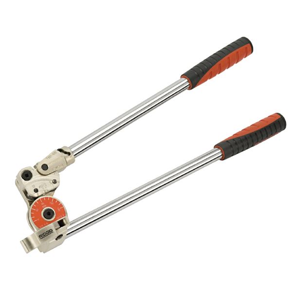 RIDGID（リジッド） 38033 604 レバータイプベンダー 1／4" パワフルなレバータイプベンダー 1／4インチのプロフェッショナルツールで、あらゆる曲げ作業をスムーズにこなす