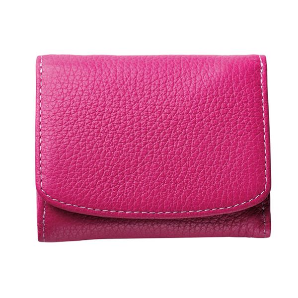 ル・プレリー三つ折り財布 NPS5570 ピンク ピンクの魅力溢れる三つ折り財布 手に馴染むサイズ感と上品なデザインで スタイルを華やかに演出 大切なお金やカードをしっかり整理 収納 し 忙しい…