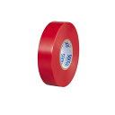 （まとめ） 積水 エスロンテープ #360 幅19mm×長20m 赤 【×20セット】 優れた絶縁性と耐候性を持つ赤いテープ 配管や結束、絶縁作業に幅広く対応 20m×19mmのサイズで、信頼性と耐久性を兼ね備えた存在