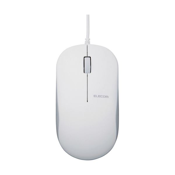 （まとめ） 有線3ボタンBlueLEDマウス ホワイト M-K7UBWH/RS 1個 白 耐久性抜群 1000万回のクリックテストに合格した有線タイプの高耐久マウス 快適な操作感を提供する3ボタンBlueLEDマウス 清潔感あふれるホワイトカラーでスタイリッシュに まとめてお得な5