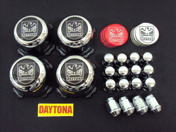 日産 ピノ 用 クローム メッキ ホイール センターキャップ 純正 スチール ホイール用 デイトナ ホイー..