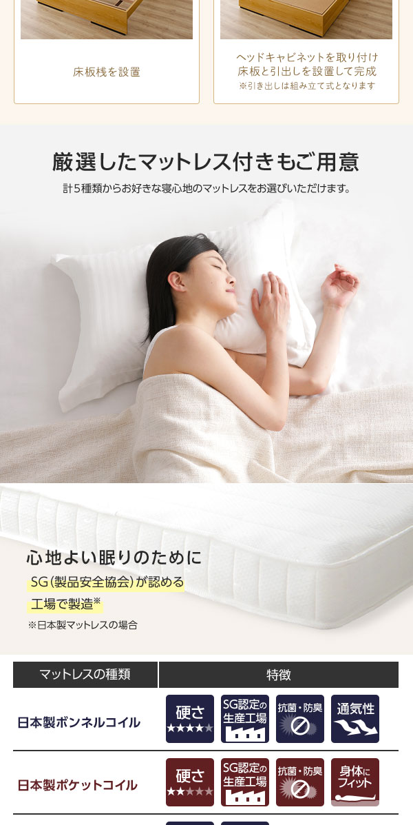 日本製照明付き宮付き収納付きベッドシングル(ベッドフレームのみ)ダークブラウン『Lafran』ラフラン【代引不可】