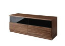 ウォルナットブラウン リビング収納 チェスト キャビネット タンス テレビ台 シンプルモダンリビングシリーズ テレビボード ウォルナットブラウン リビング収納 ...