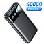 ֡Ķ͵ ®š ХХåƥ꡼  40000mAh ® 2Ʊ   ӽŴ Ŵ LED ɺҥå ̶ ̳ ĥ Ǯ٥ Хåƥ꡼ ŵ Ǯѥ iPhone/ iPadmini / Androidбפ򸫤