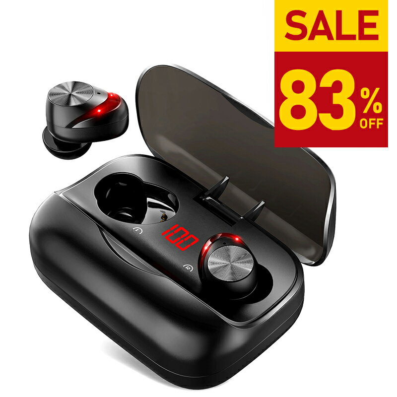 ֡83%OFFѡSALE Bluetooth ۥ 磻쥹ۥ ŷ1 ֥롼ȥ ۥ Hi-Fiⲻ LEDǥץ쥤 Bluetooth5.1 220ֻ³ư IPX7ɿ 3Dƥ쥪 CVC8.0Υ󥻥&AAC8.0бפ򸫤