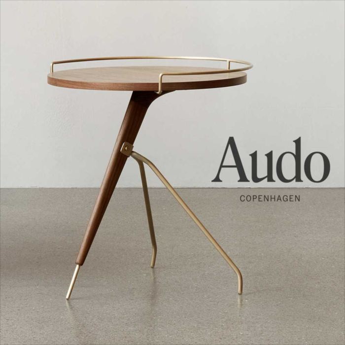 ウマノフ　サイドテーブル　45cm　ロー 正規輸入品 北欧 インテリア 高級 Audo オドー 通販
