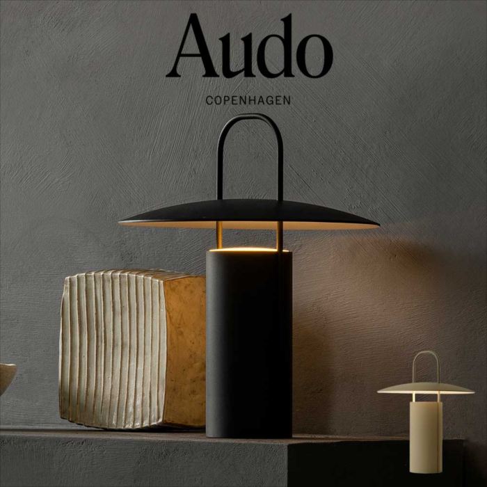 レイ テーブルランプ ポータブル おしゃれ ダスティ 正規輸入品 北欧 インテリア 高級 Audo 