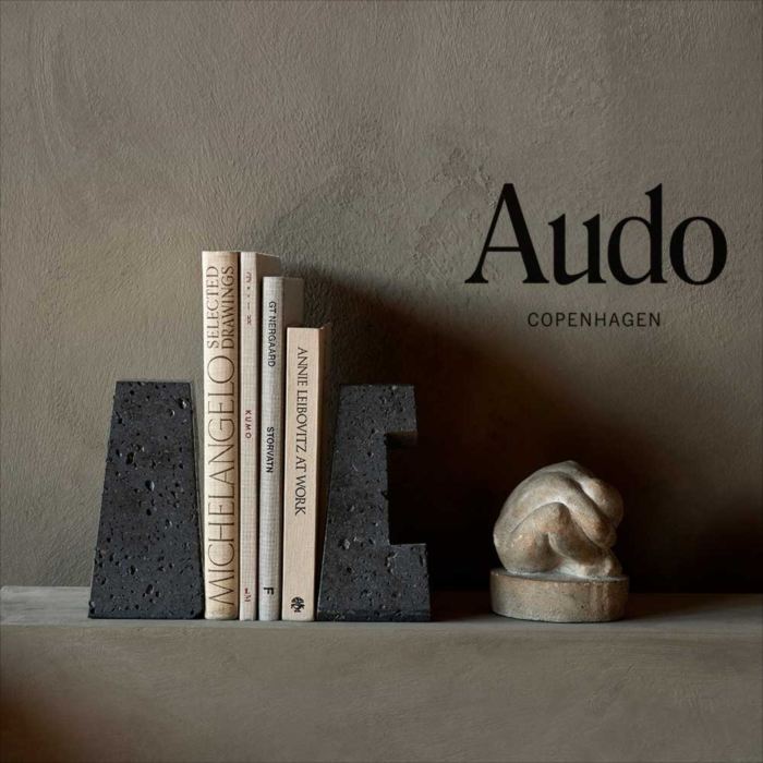 ブックンド 正規輸入品 北欧 インテリア 高級 Audo オドー 通販 ブックエンド マテリアル 芸術的 デザイン 個性的 置物 オブジェ